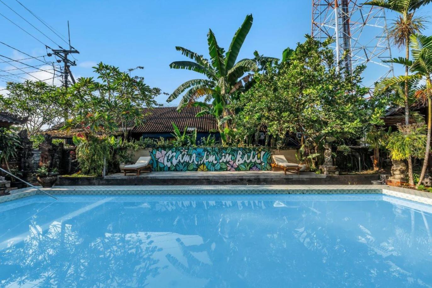 Ubud Backpacker Hostel Экстерьер фото