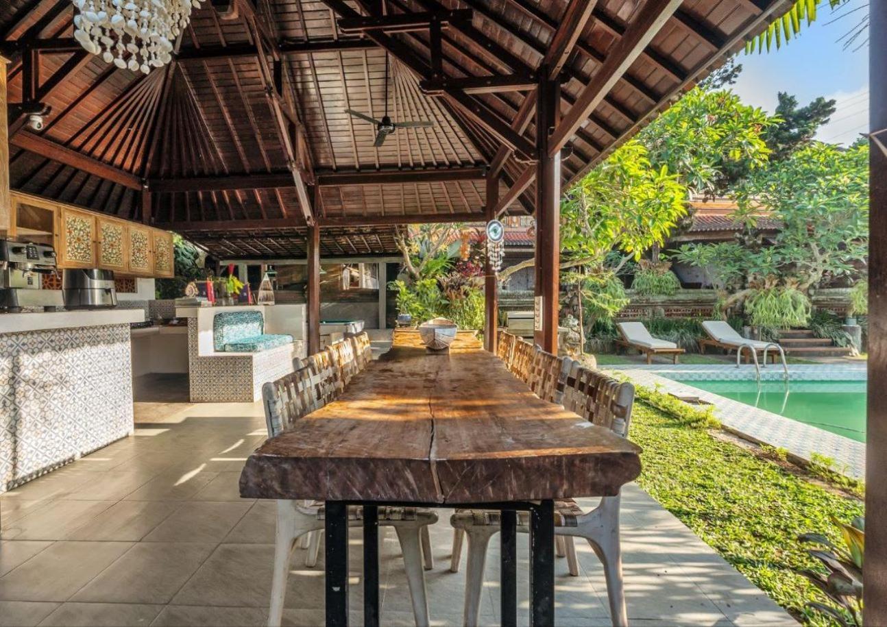 Ubud Backpacker Hostel Экстерьер фото
