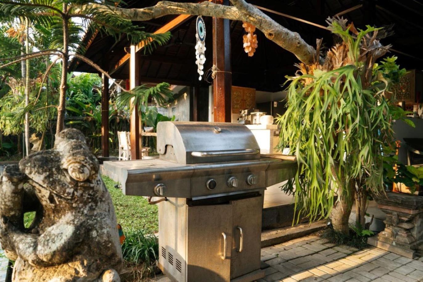 Ubud Backpacker Hostel Экстерьер фото