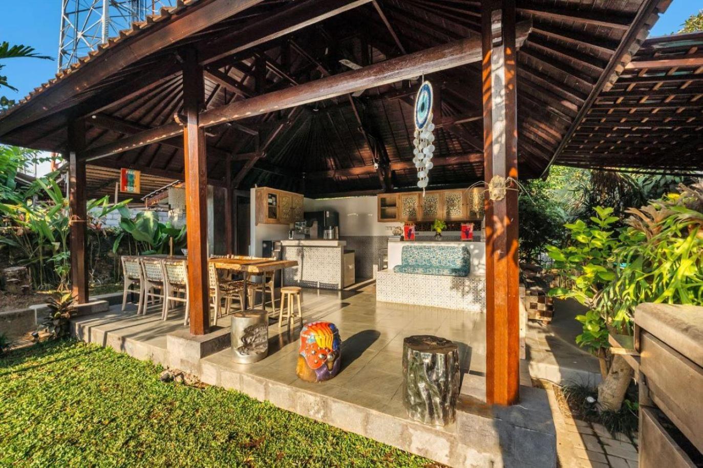 Ubud Backpacker Hostel Экстерьер фото
