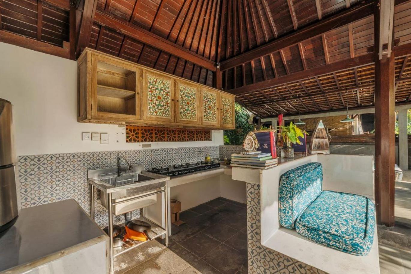Ubud Backpacker Hostel Экстерьер фото