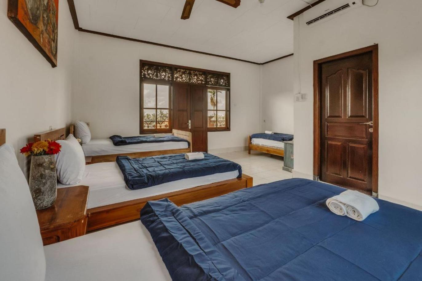 Ubud Backpacker Hostel Экстерьер фото