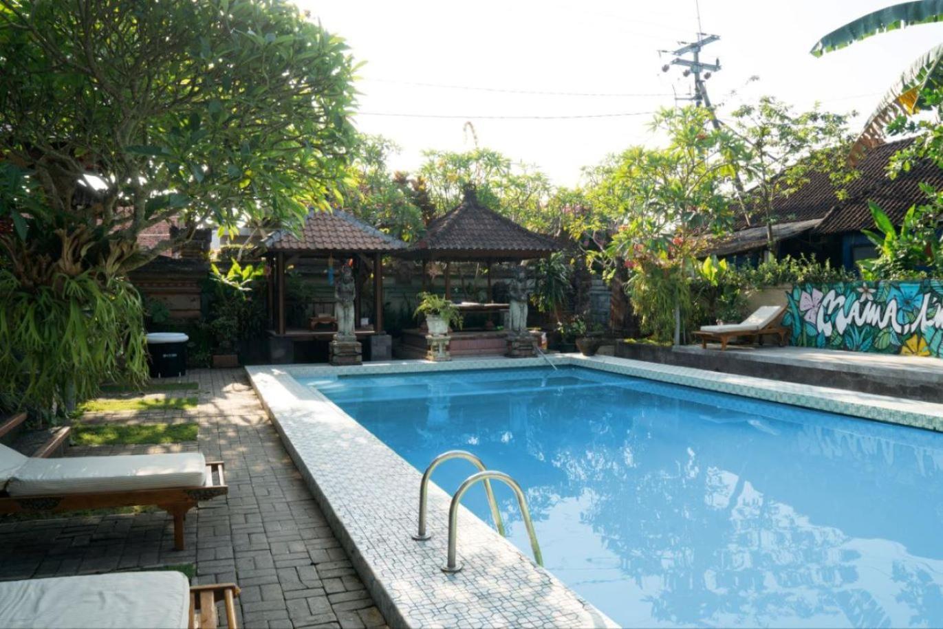 Ubud Backpacker Hostel Экстерьер фото