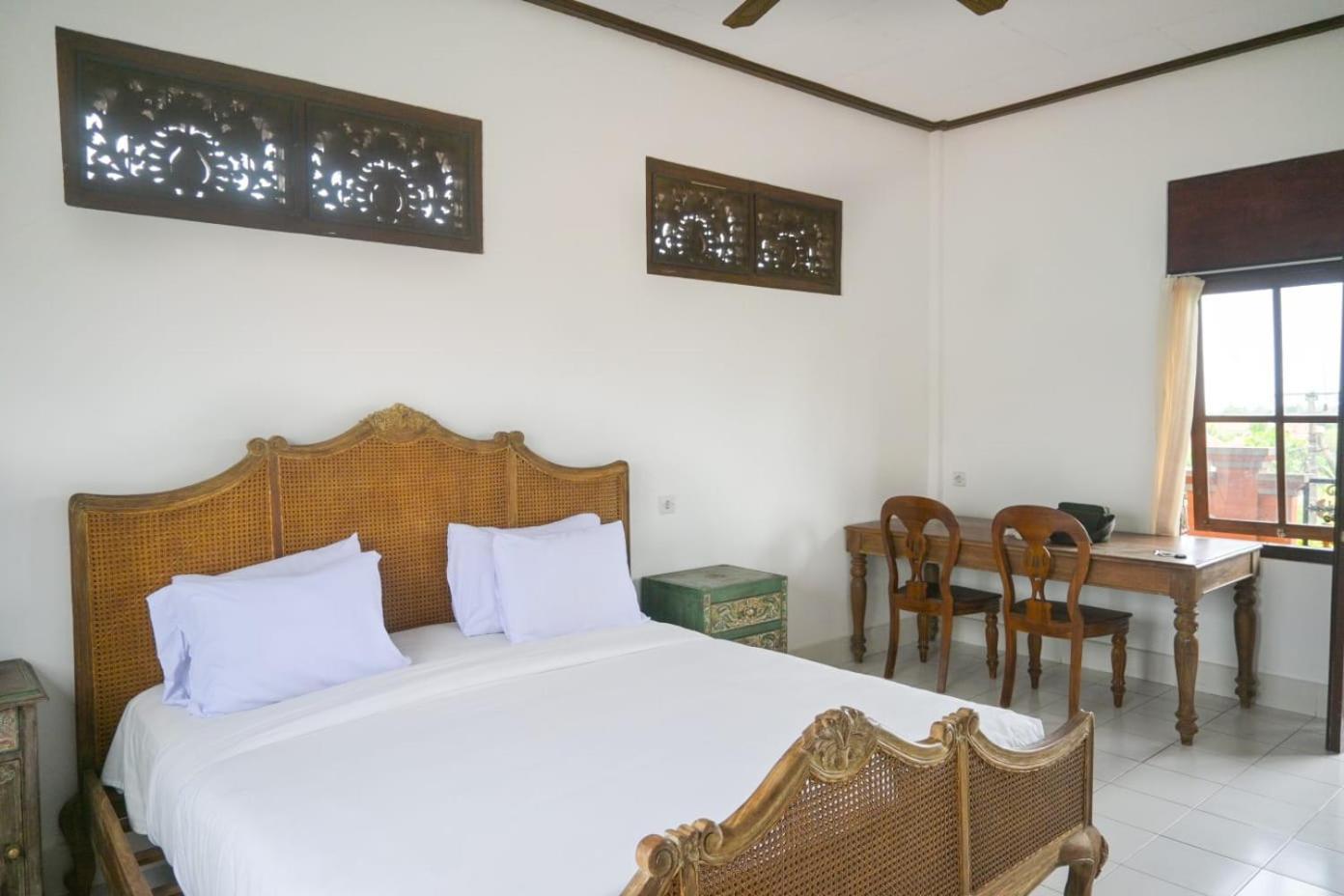Ubud Backpacker Hostel Экстерьер фото